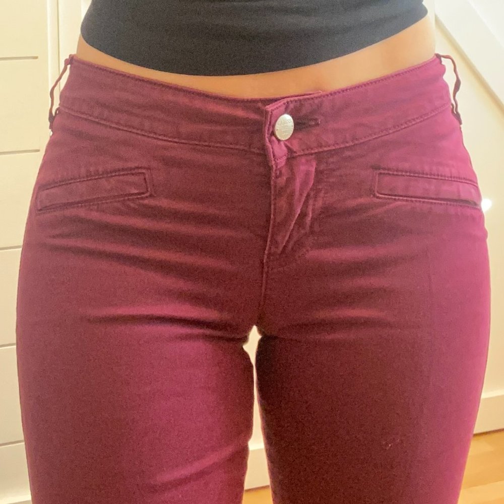 Purple Pants - Guess - 23